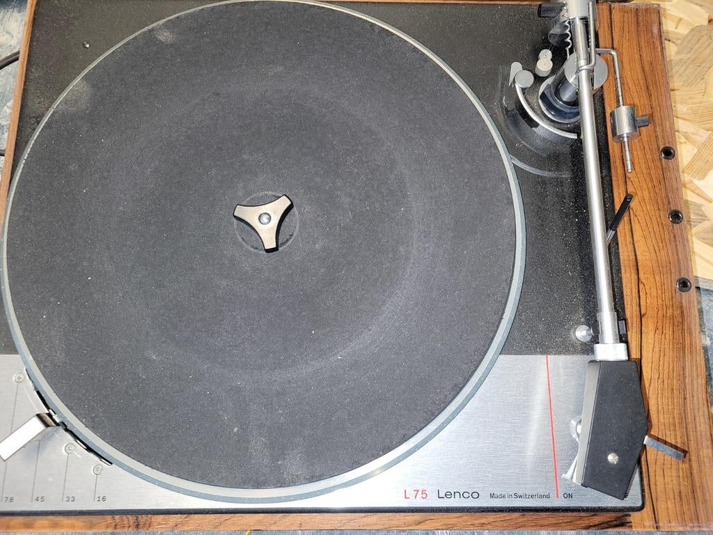 LENCO L75, Audio, Tv en Foto, Platenspelers, Ophalen of Verzenden, Overige merken
