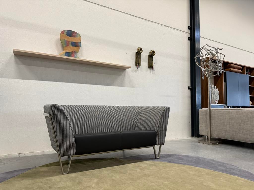 Nieuw Harvink New Jazz Bank 2 Zits zwart wit Design, Huis en Inrichting, Banken | Bankstellen, Nieuw, Rechte bank, Tweepersoons