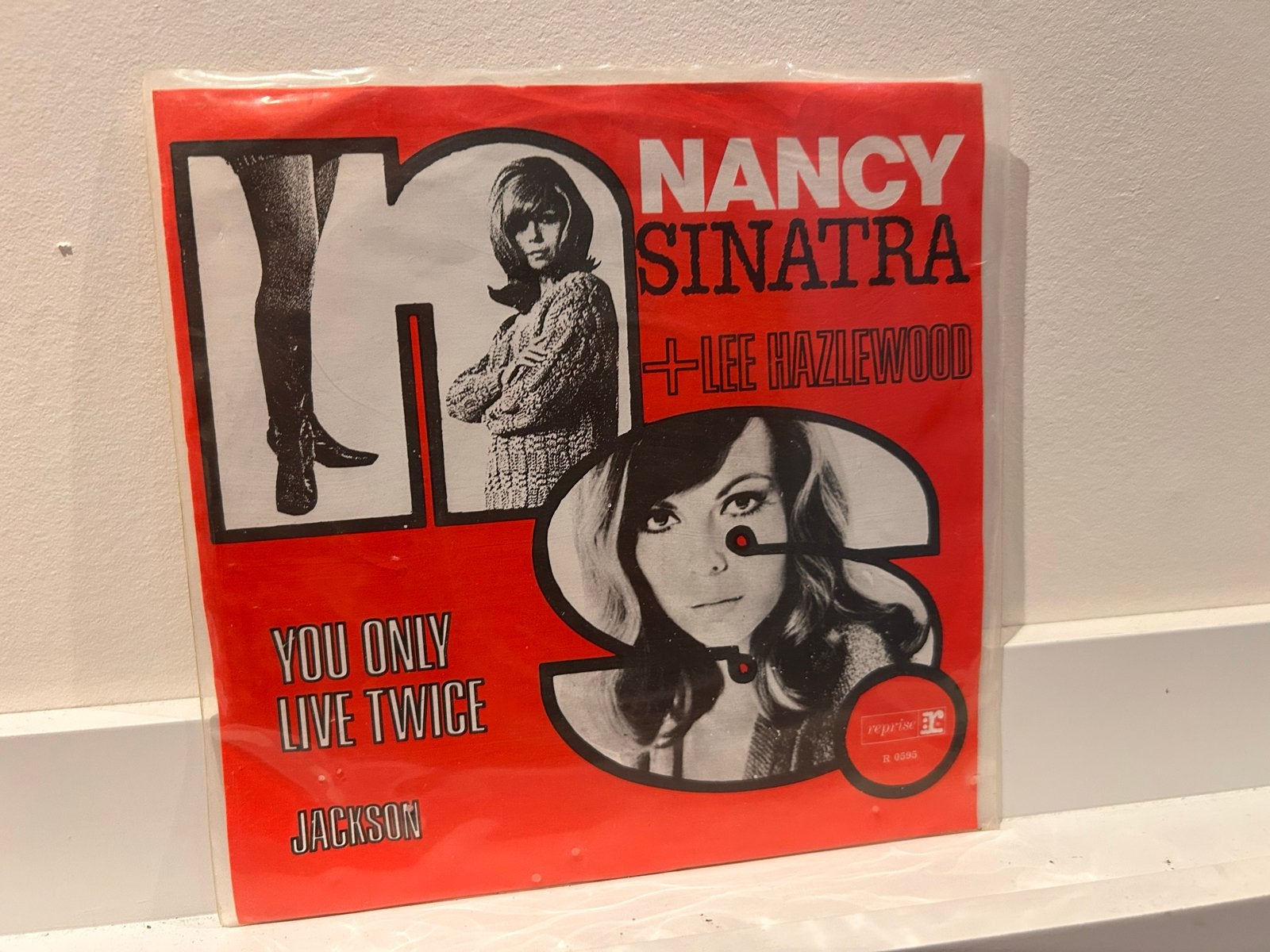 Nancy Sinatra & Lee Hazlewood - You Only Live Twice EP, Gebruikt, Pop, 7 inch, Ophalen of Verzenden
