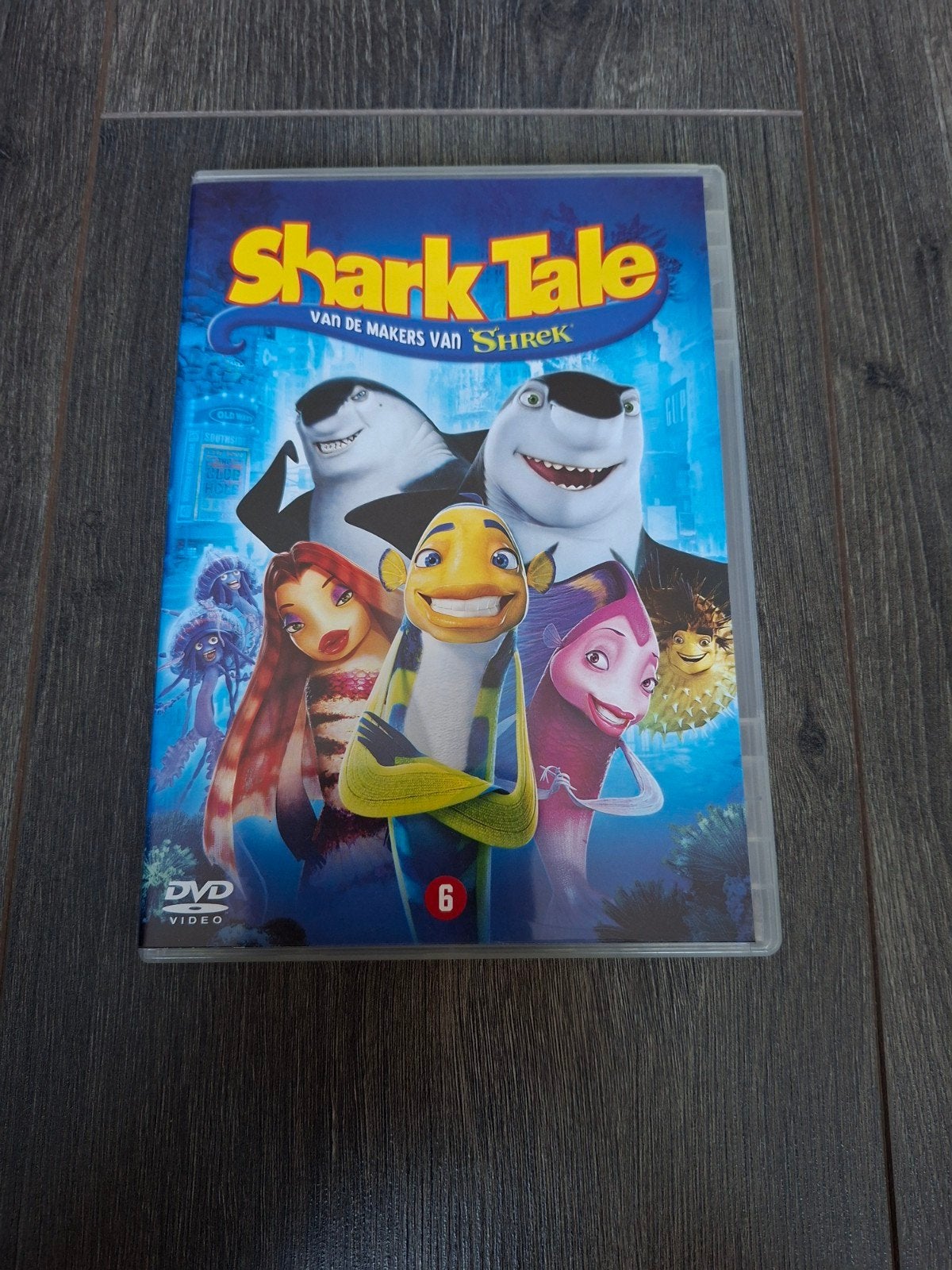 Shark Tale (Will Smith, Renée Zellweger), Animatie, Breedbeeld, Amerikaans, Nederlands
