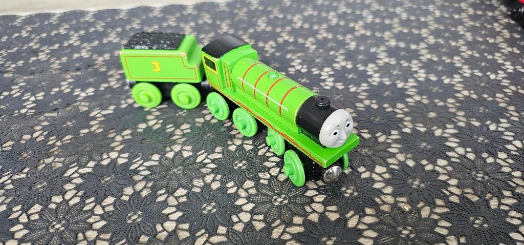 Thomas de trein Hout henry, Ophalen of Verzenden, Zo goed als nieuw