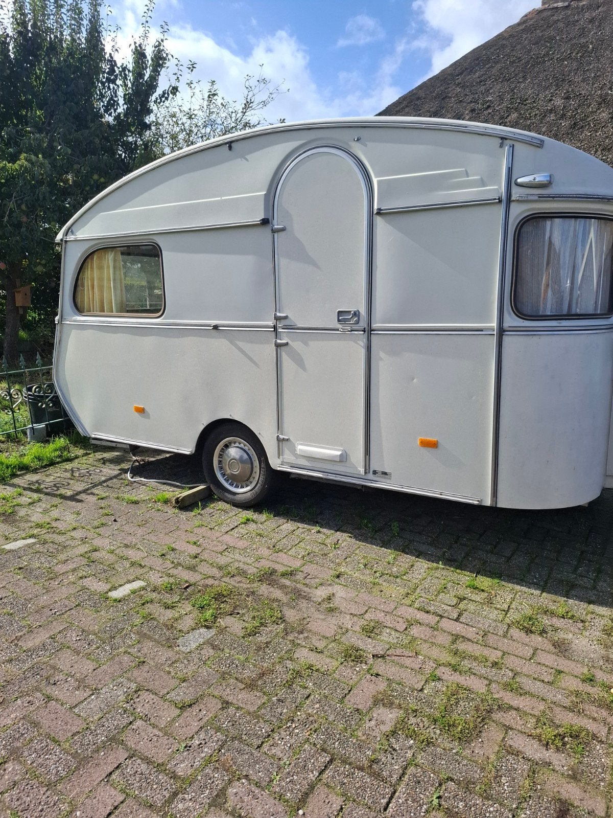 constructam oldtimer caravan, Caravans en Kamperen, Overige merken, Rondzit, Particulier, 500 - 750 kg