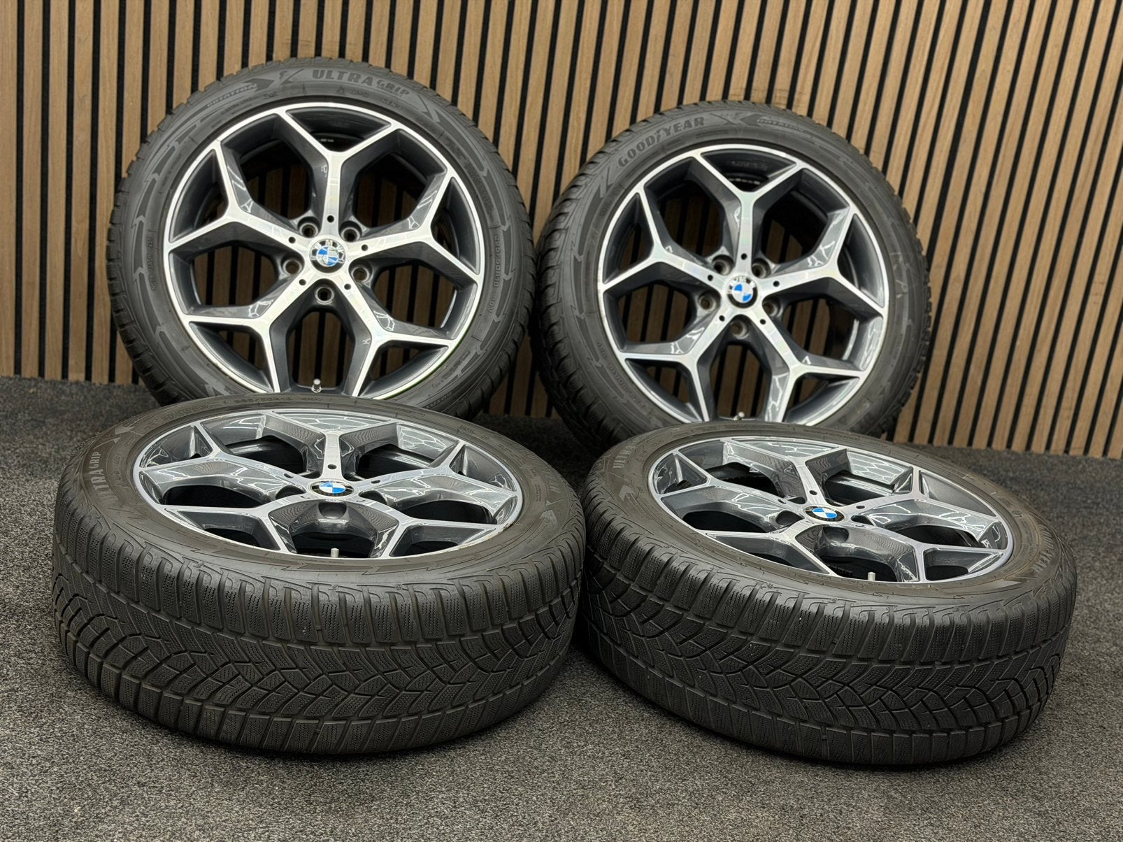 Originele 18 inch BMW X1 F48 X2 F39 569 5x112 Goodyear TPMS, Auto-onderdelen, Banden en Velgen, Ophalen, 18 inch, ., Banden en Velgen