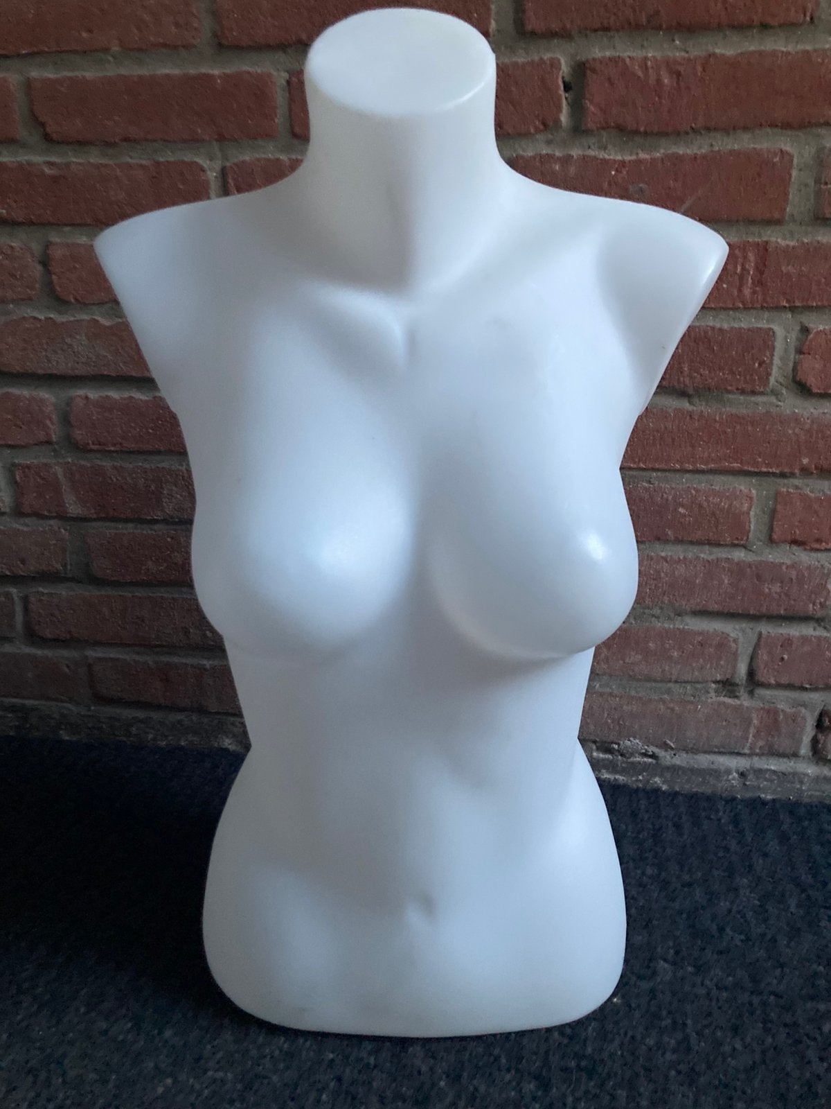 Buste paspop torso, Hobby en Vrije tijd, Naaien en Fournituren, Ophalen, Gebruikt, Paspop