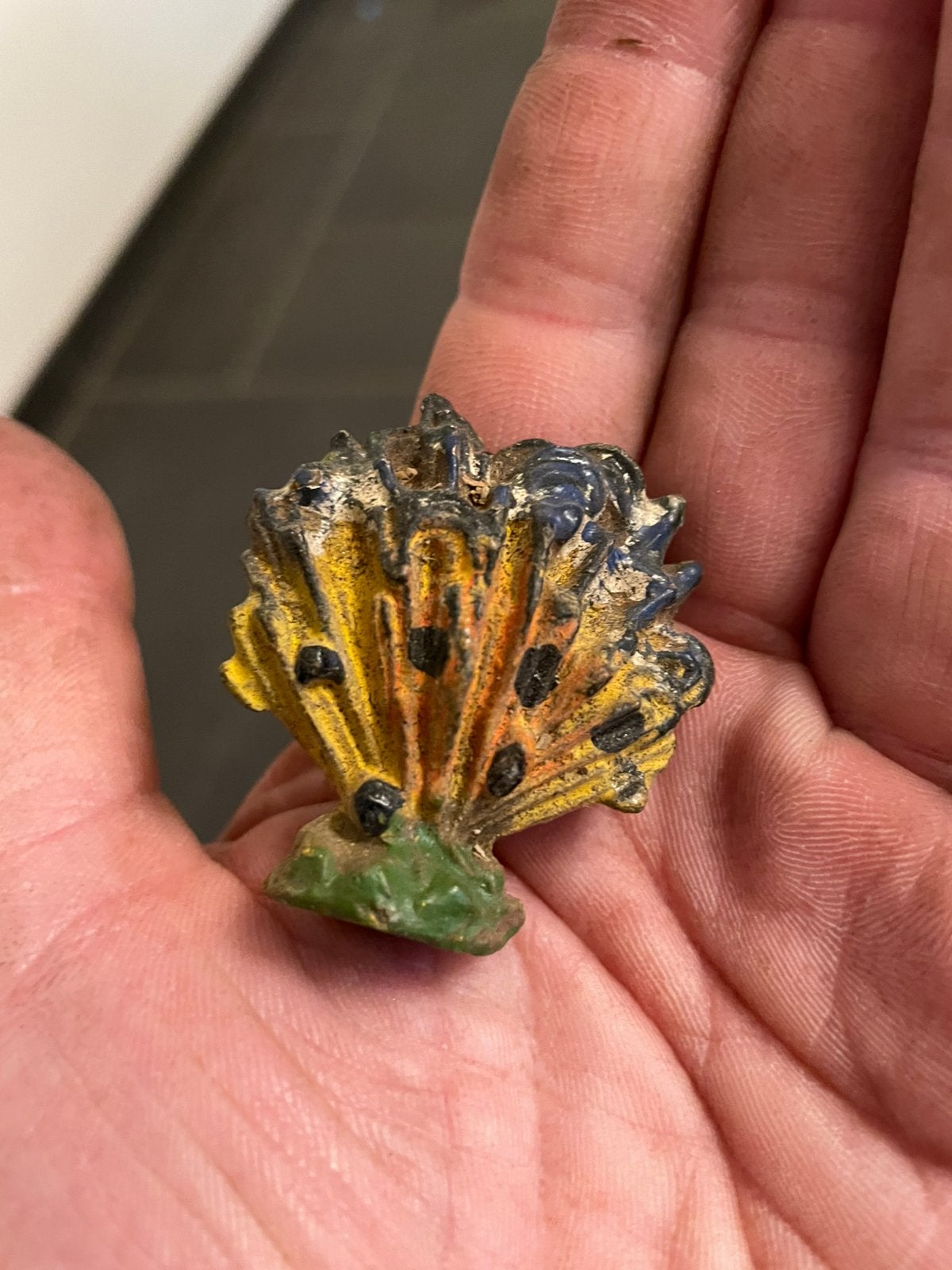 Elastolin kleine explosie (3), Antiek en Kunst, Ophalen of Verzenden