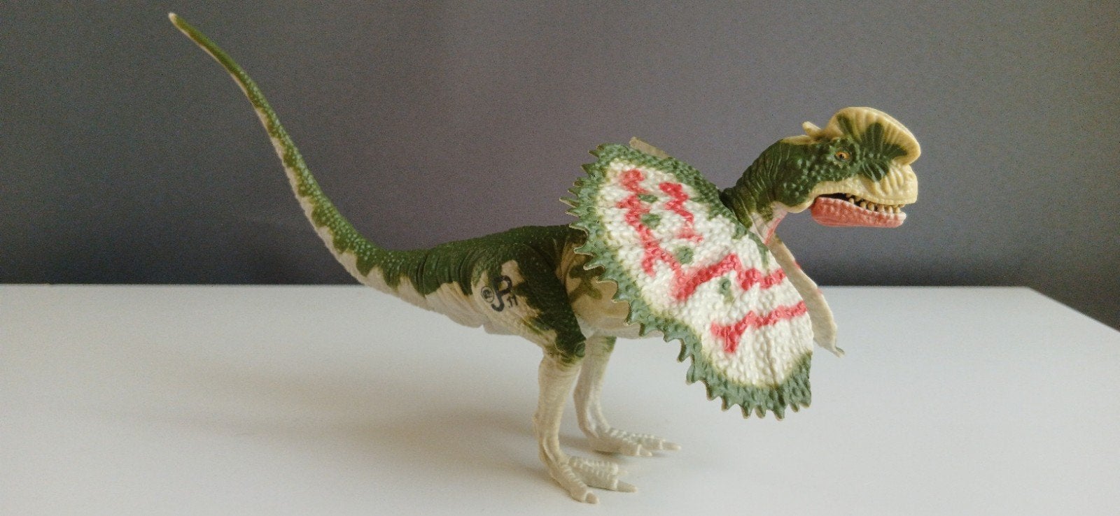 Jurassic Park Kenner Dilophosaurus, Kinderen en Baby's, Speelgoed | Actiefiguren, Ophalen of Verzenden, Gebruikt