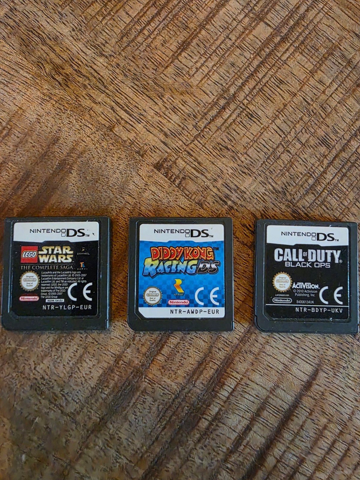 Nintendo DS games 3 stuks, Gebruikt, Overige genres, 1 speler, Ophalen of Verzenden