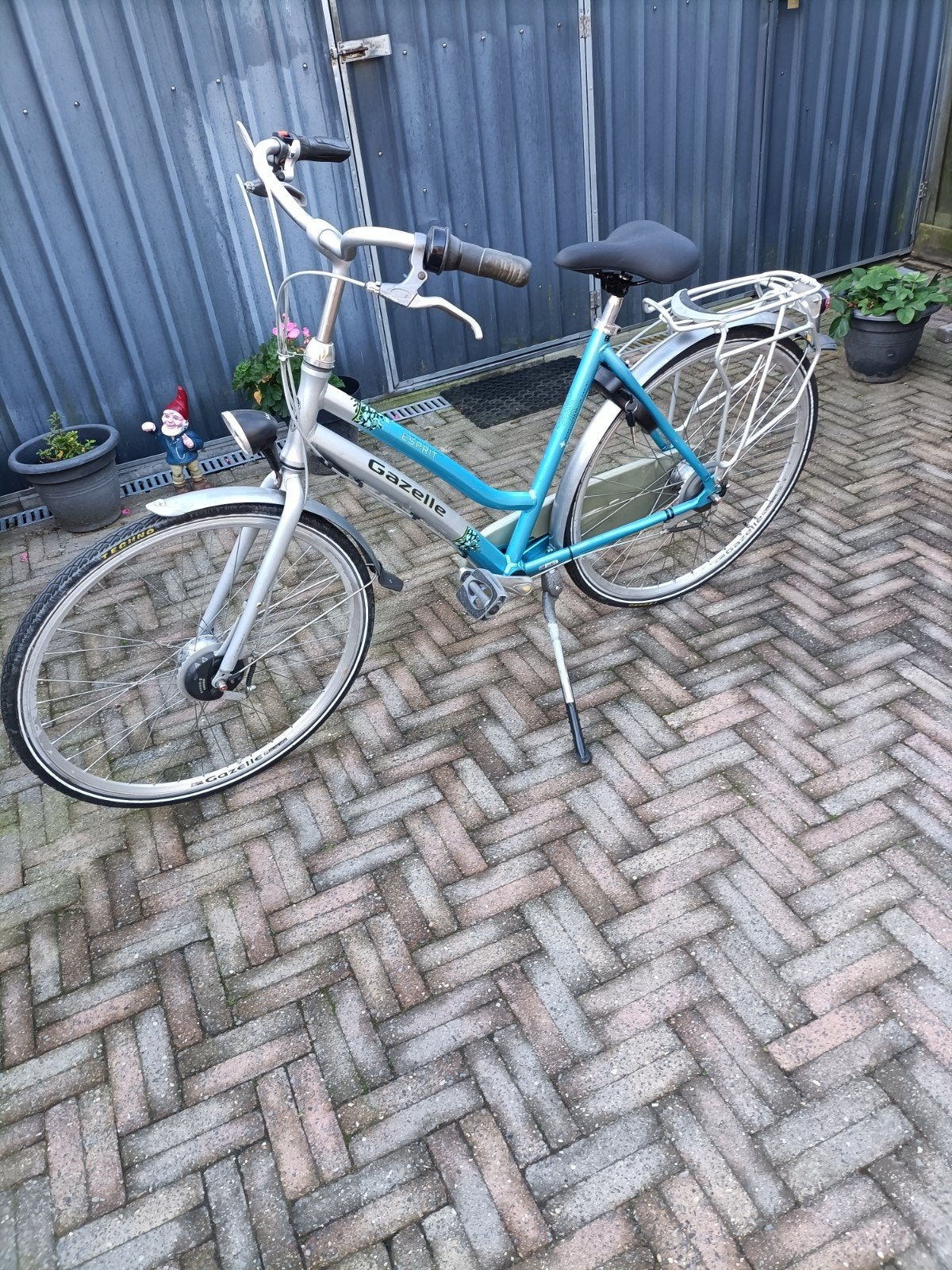 gazelle esprit damesfiets 3 versnellingen framehoogte 55 cm, Ophalen, Ferdy.kats@hotmail.com, 7751 cx, Versnellingen