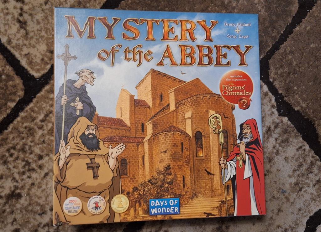 Mystery of the abbey bordspel, Ophalen of Verzenden