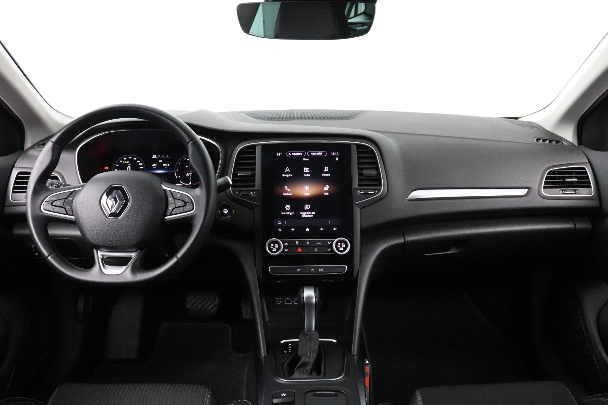 Renault Mégane Estate 1.3 TCe 140 EDC Techno | Automaat | T, Stof, Gebruikt, 4 cilinders, Met garantie (alle)