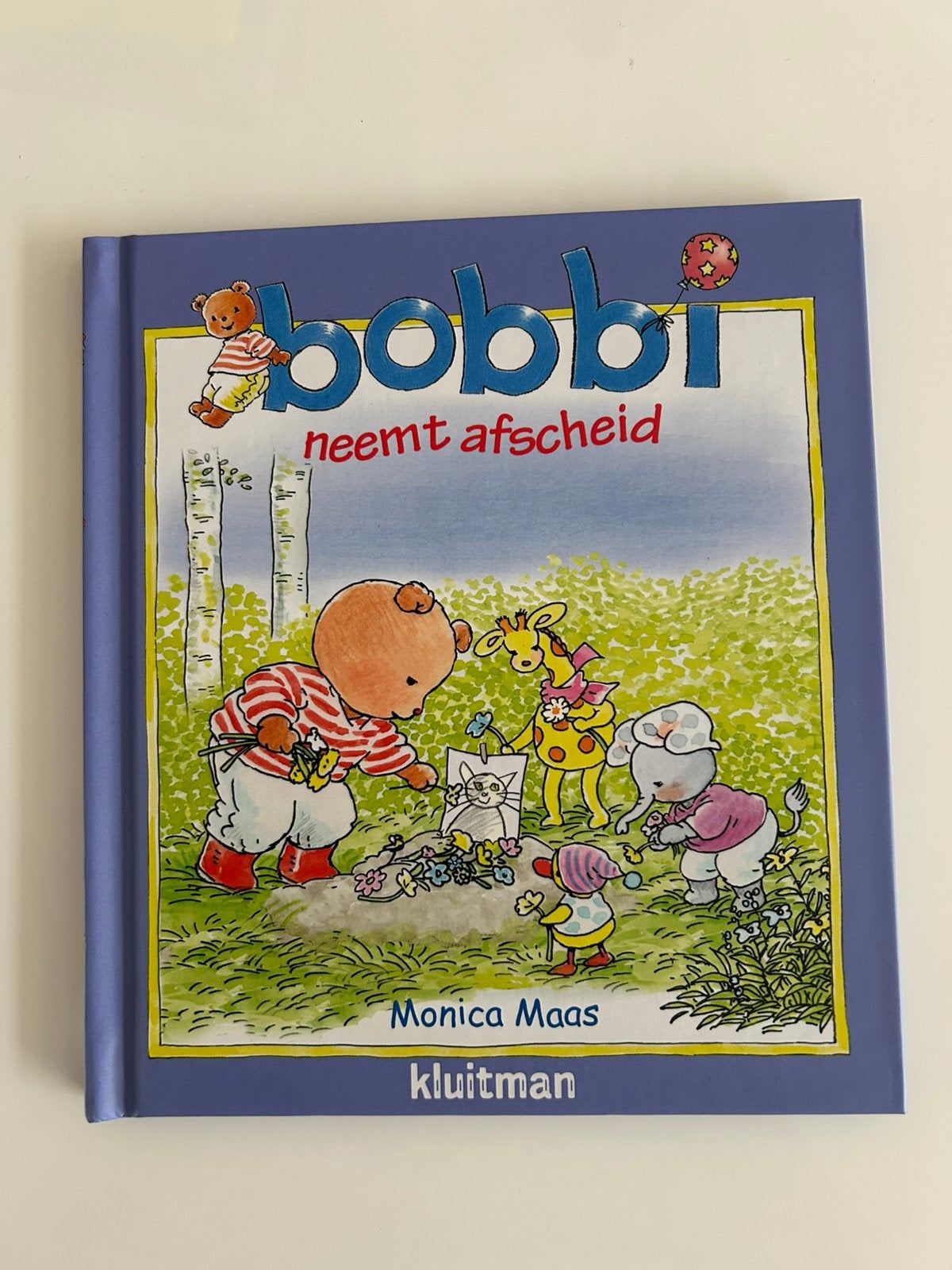 Bobbi neemt afscheid, Ophalen of Verzenden, Zo goed als nieuw, Prentenboek