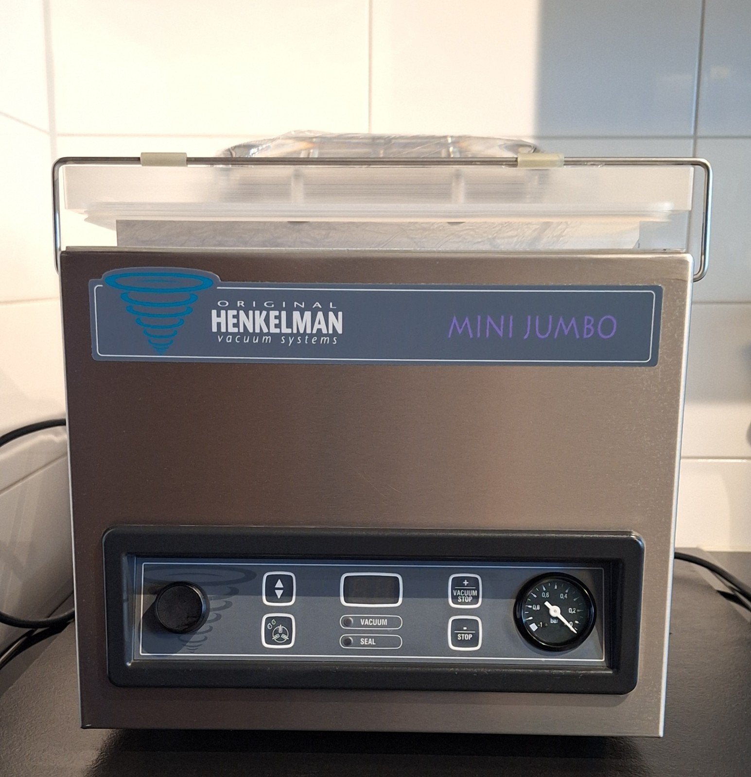 Henkelman Mini Jumbo NIEUW  vacuümmachine vacumeermachin, Ophalen, Overige typen, Nieuw, Meerkleurig