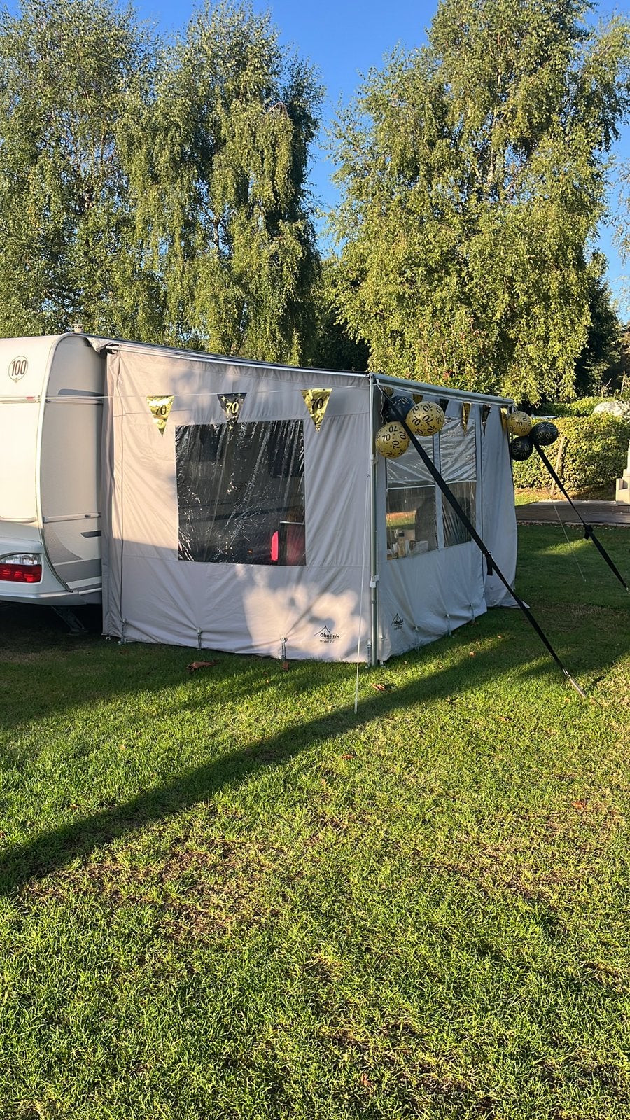Zakluifel, Caravans en Kamperen, Ophalen, Gebruikt