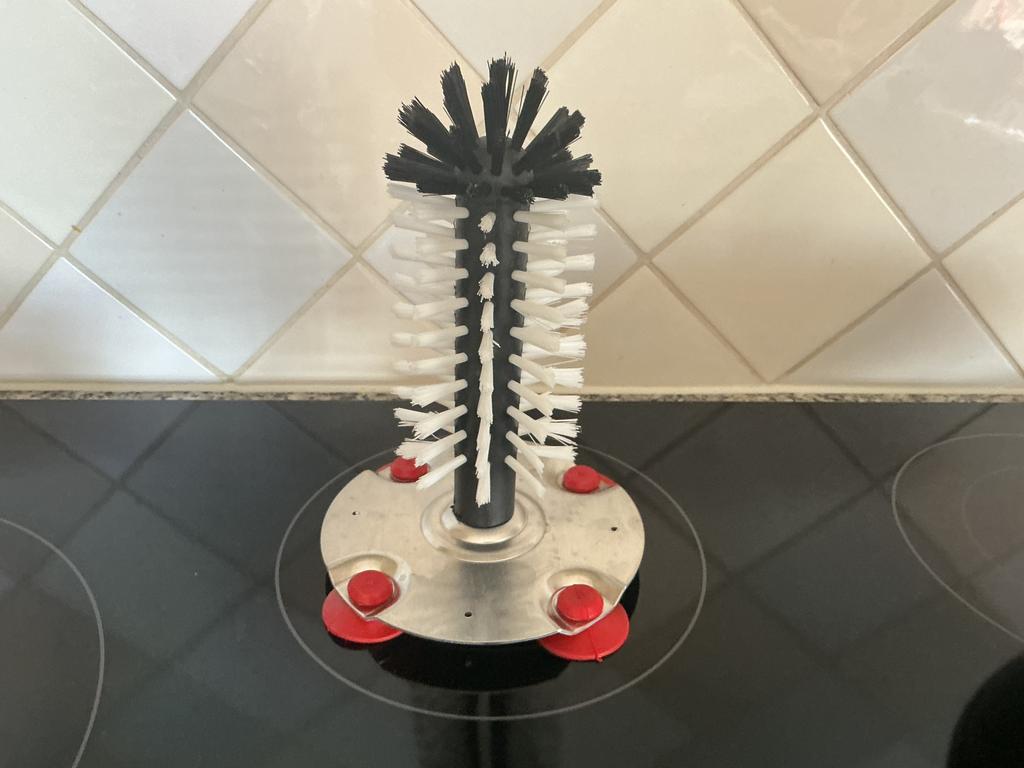 Borstel om bierglazen te wassen, Ophalen of Verzenden, Zo goed als nieuw