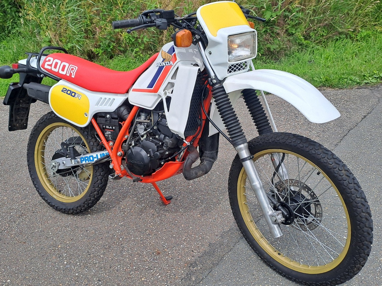 Honda mtx 200 R2 gereserveerd tot VRIJDAG, Ophalen, Zo goed als nieuw, Overige merken