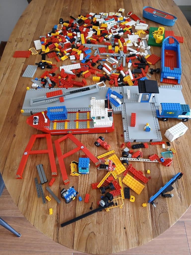 Lego 6542 boot haven, Kinderen en Baby's, Speelgoed | Duplo en Lego, Inclusief extra onderdelen, Lego, Ophalen of Verzenden, Complete set