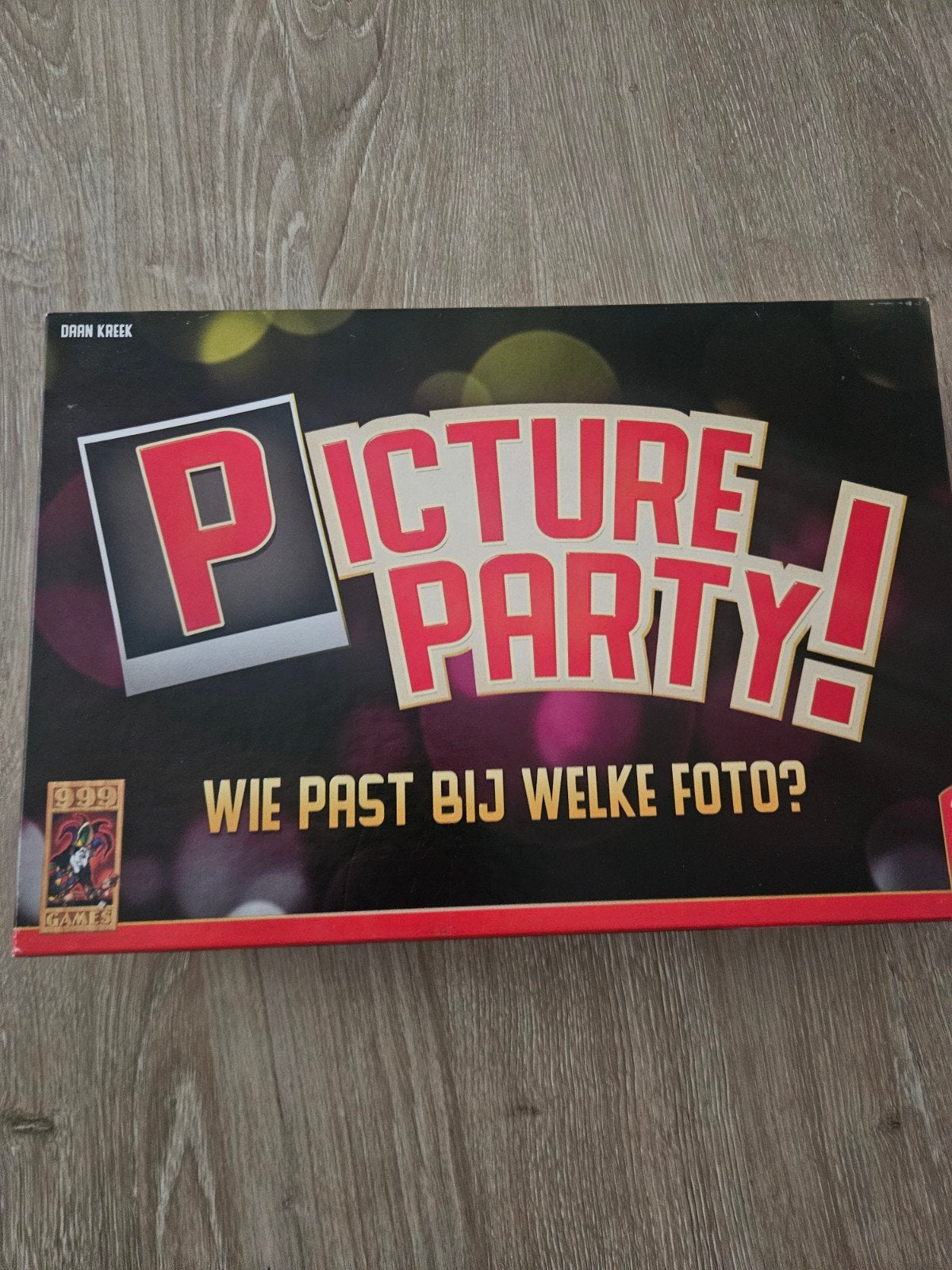 Picture Party! Bordspel - Nieuwstaat, Vijf spelers of meer, Ophalen of Verzenden, Nieuw, 999 Games