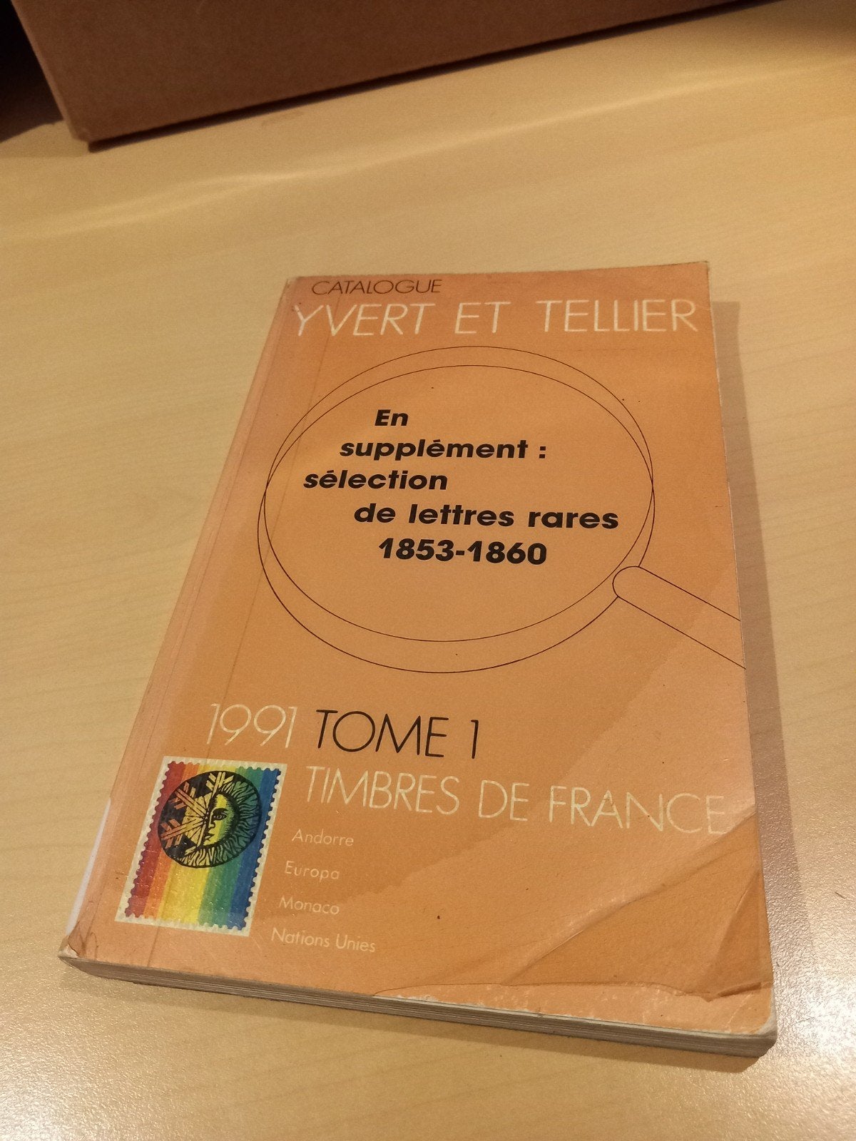 Officiële catalogus Frankrijk - Yvert et Tellier 1991, Ophalen of Verzenden, Catalogus