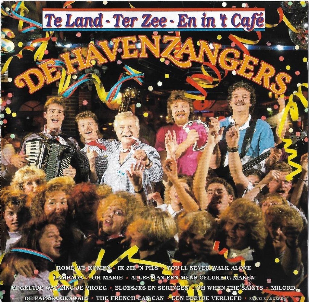 CD De Havenzangers - Te Land, Ter Zee en in 't Café, Ophalen of Verzenden, Gebruikt, Levenslied of Smartlap, Verzamelalbum