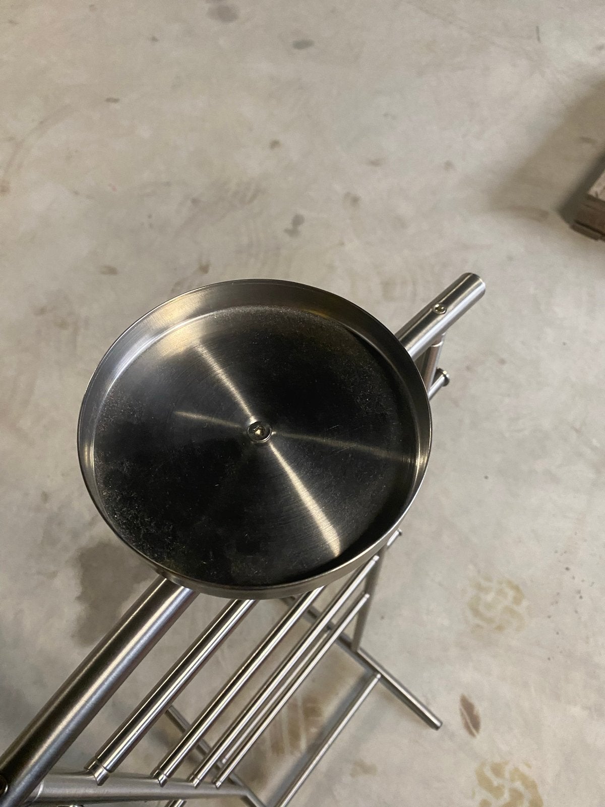 Stijlvol Kledingrek - RVS Design, Ophalen, Zo goed als nieuw