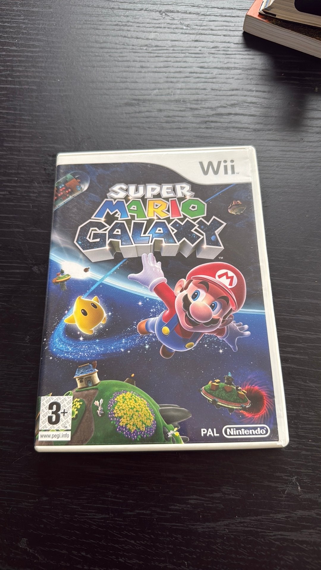 Super mario galaxy voor wii, Spelcomputers en Games, Games | Nintendo Wii, Avontuur en Actie, 2 spelers, Ophalen of Verzenden