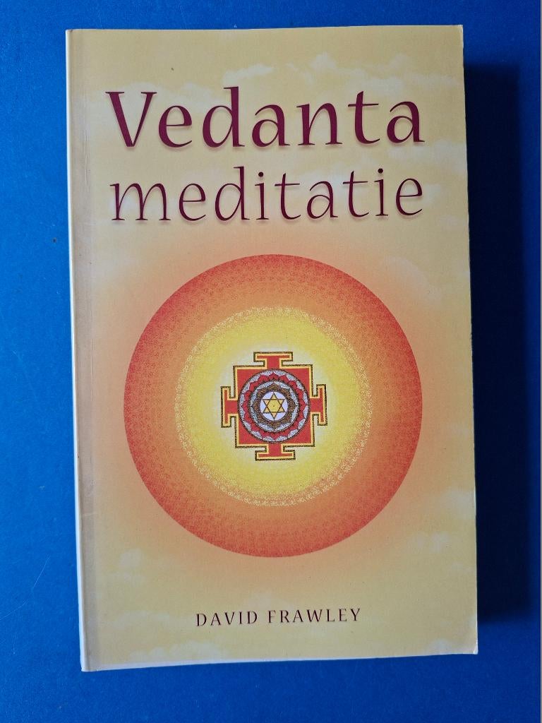 Vedanta-meditatie - David Frawley, Verzenden, Zo goed als nieuw, Overige onderwerpen, Achtergrond en Informatie