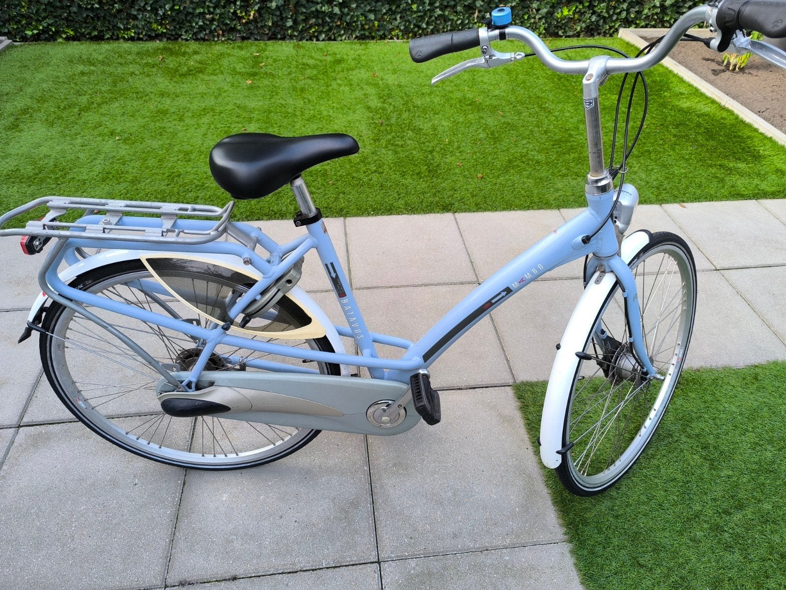 Batavus Mambo Damesfiets, Fietsen en Brommers, Ophalen, Versnellingen, Batavus, 53 tot 56 cm