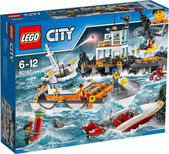 Lego City set 60167 Coast Guard Head Quarters, City, Lego, Nieuw, Ophalen of Verzenden