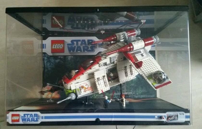 GEZOCHT: LEGO Star Wars display, Ophalen, Star Wars, Lego, Overige typen