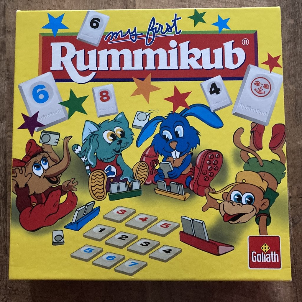 My First Rummikub - NIEUW, Een of twee spelers, Ophalen of Verzenden, Zo goed als nieuw, Goliath Games