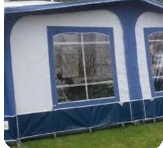 Pyramid Tuscany awnings Voortent caravan mt 11 voor Caravan, Caravans en Kamperen, Ophalen