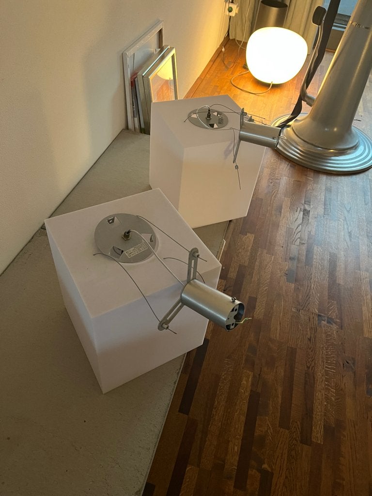 Deltalight plafondlampen 3x - design, hang, modern, Ophalen of Verzenden, Zo goed als nieuw