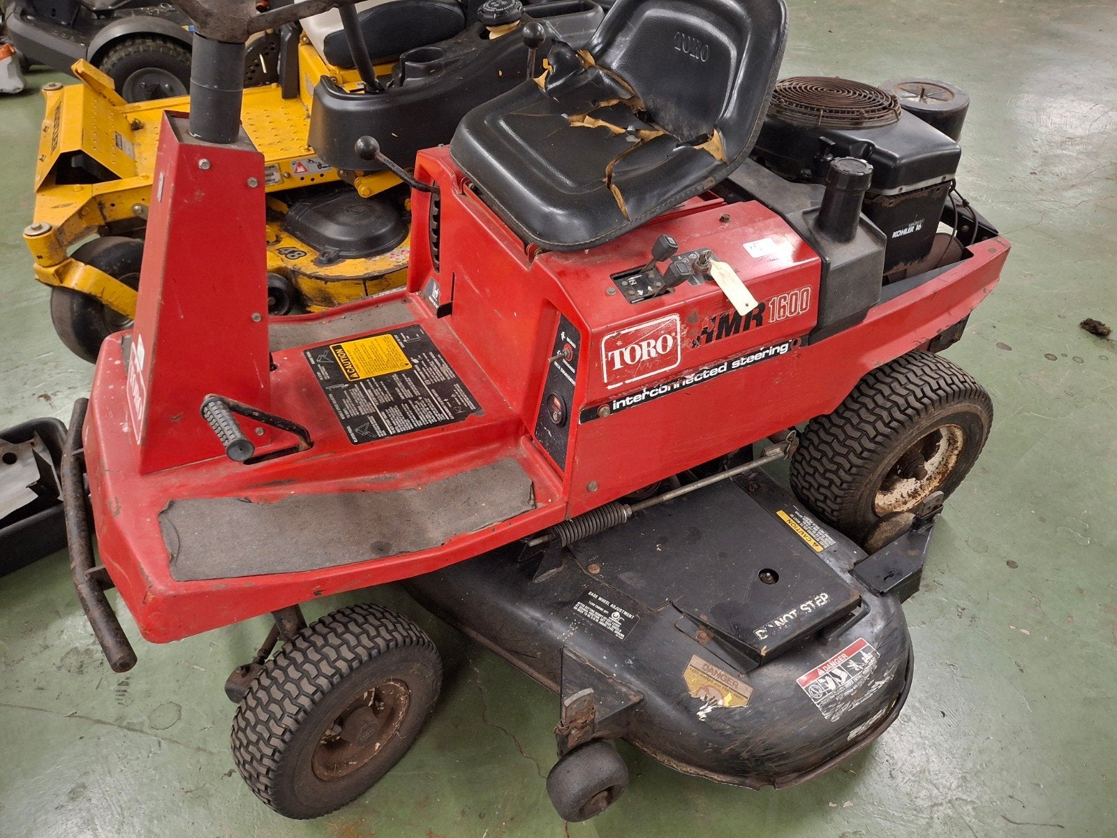toro zitmaaier HMR 1600, Tuin en Terras, Toro, Gebruikt, Ophalen of Verzenden, Jos@josmartens.nl