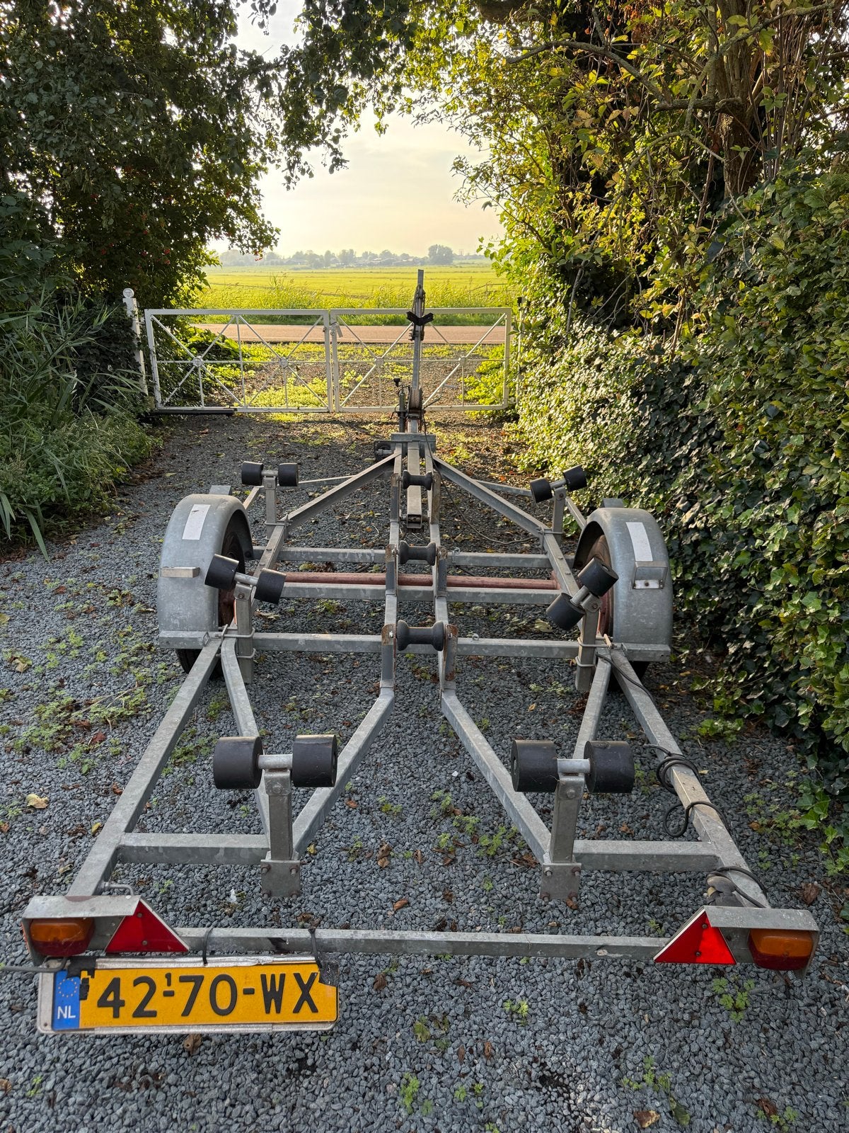 Dino D 850 KL kanteltrailer - gereviseerd/ nieuwe banden, Ophalen, Minder dan 1500 kg, Gebruikt, Overige typen