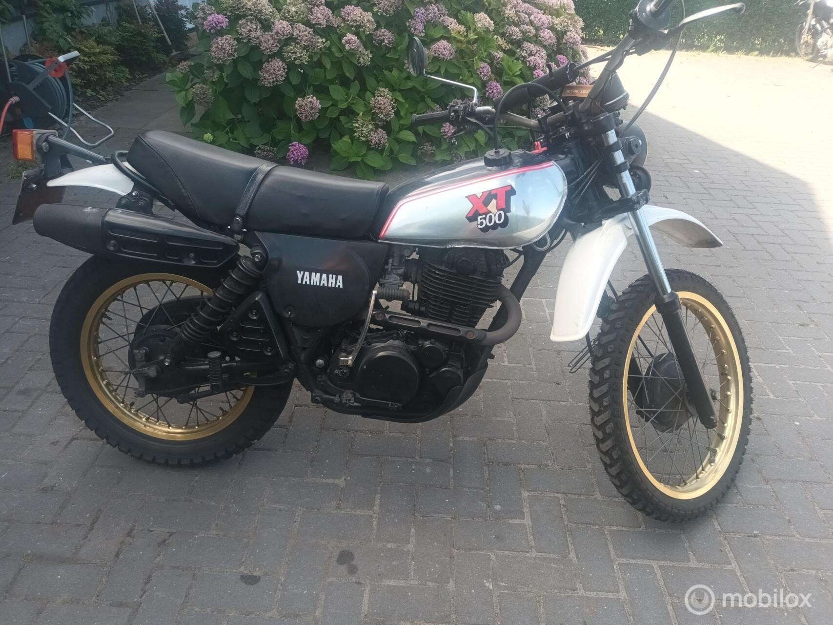 Nette originele Yamaha XT 500 29dkm 1986 Inruil Kan, Motoren, Motoren | Yamaha, 499 cc, Bedrijf, Toermotor, 12 t/m 35 kW