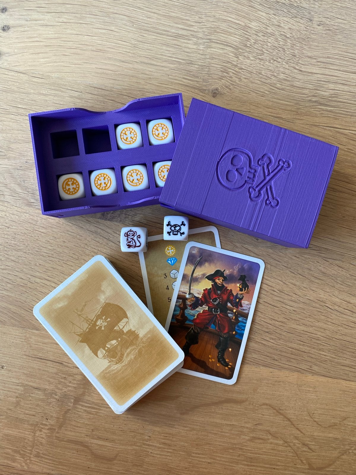 Reiscase voor 1000 Bommen en Granaten (zonder spel), Ophalen of Verzenden, Nieuw, Reisspel