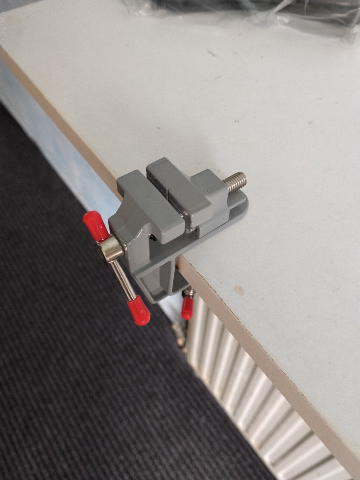 Mini Tafelbankschroef - Compact en Handig, Ophalen of Verzenden, Nieuw