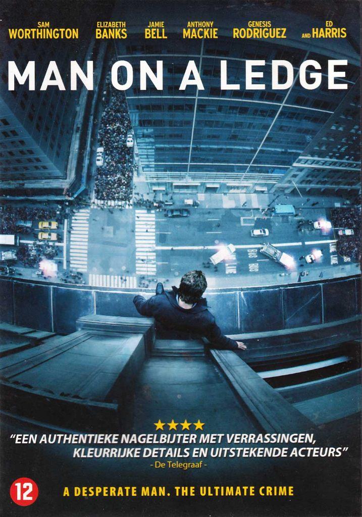 Man on a ledge - DVD, Vanaf 16 jaar, Verzenden, Gebruikt, Actiethriller