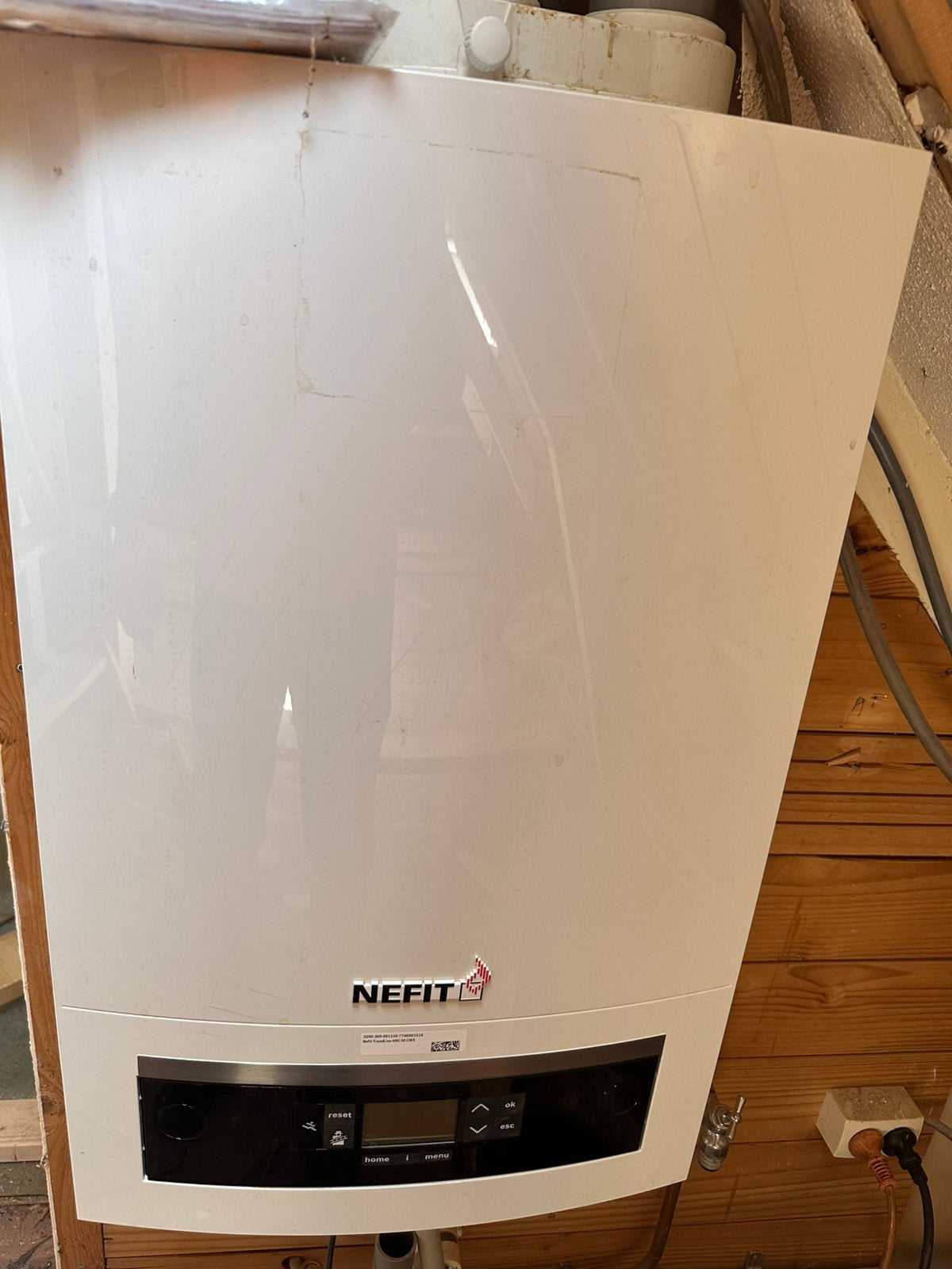 Nefit Trendline HRC30 CW5 CV ketel, Minder dan 20 liter, Ophalen, Geiser, Minder dan 3 jaar oud