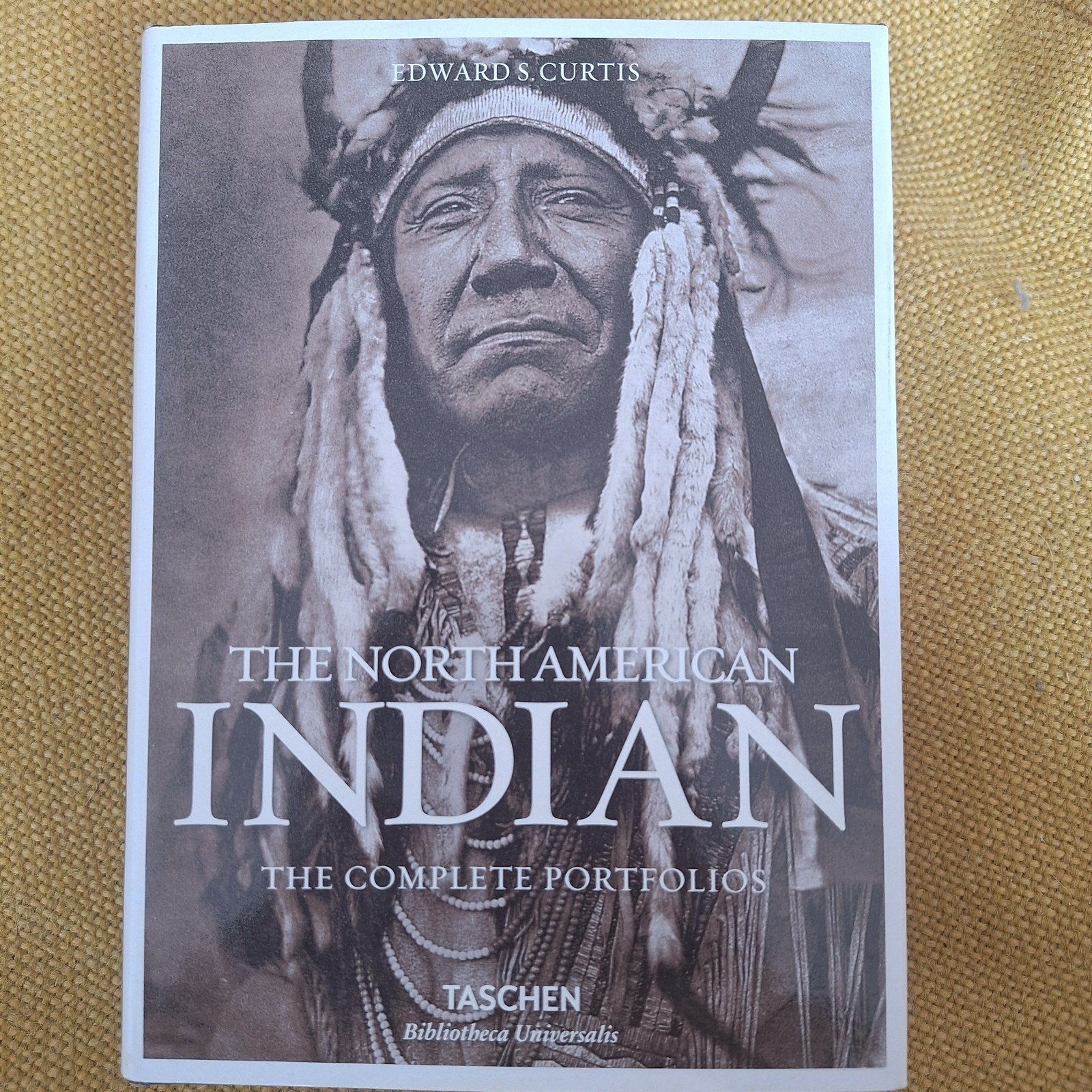 The North American Indian - Edward S. Curtis, Boeken, Verzenden, Zo goed als nieuw, Edward S. Curtis, Amerika
