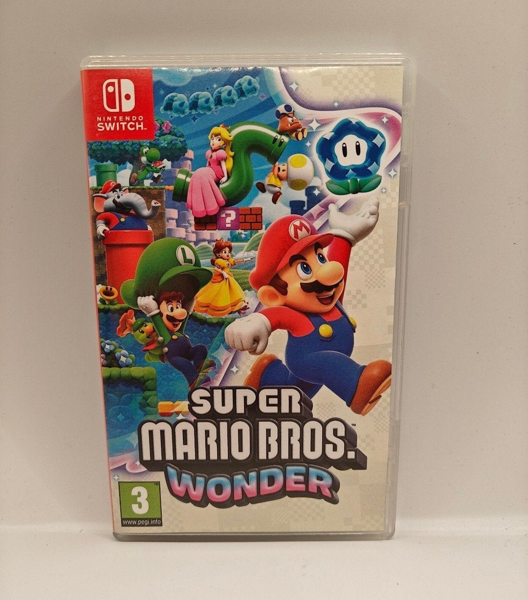 Super Mario Bros wonder Nintendo switch, ., Ophalen of Verzenden, Zo goed als nieuw, .
