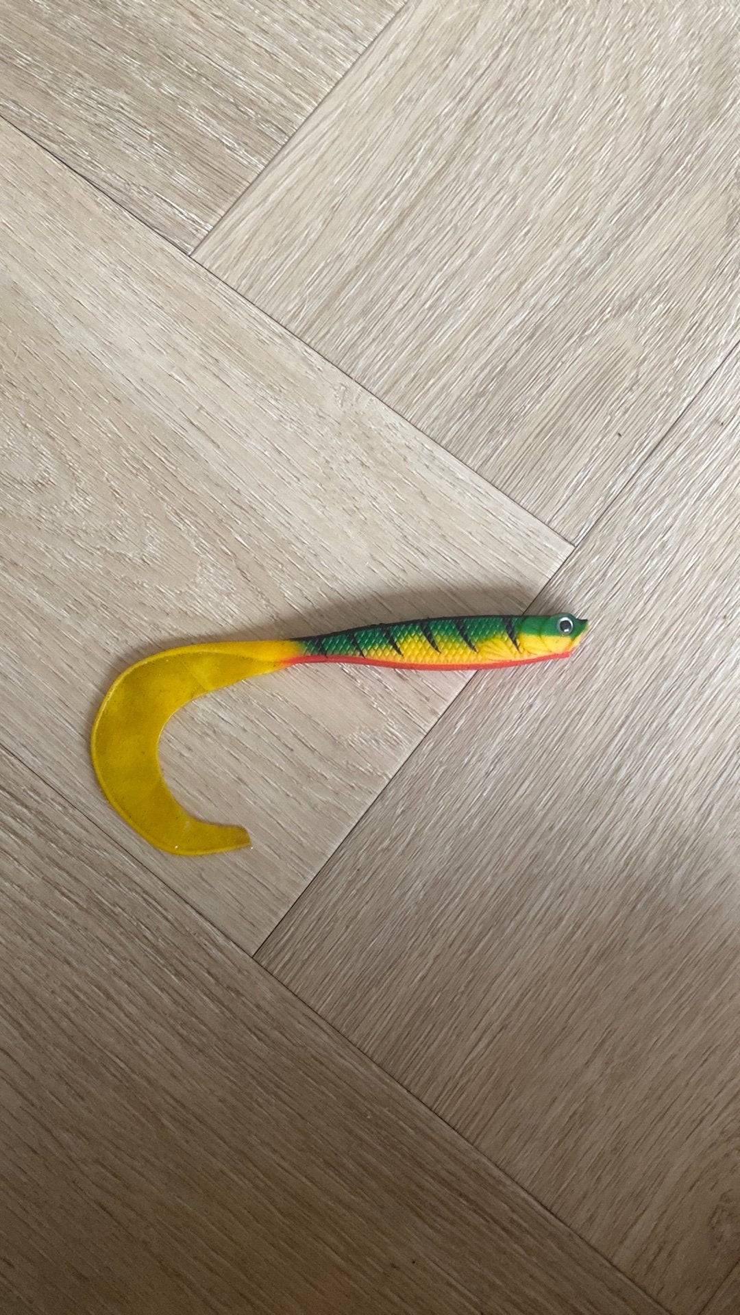 Snoek,snoekbaars curly tail, Ophalen of Verzenden, Zo goed als nieuw, Overige typen