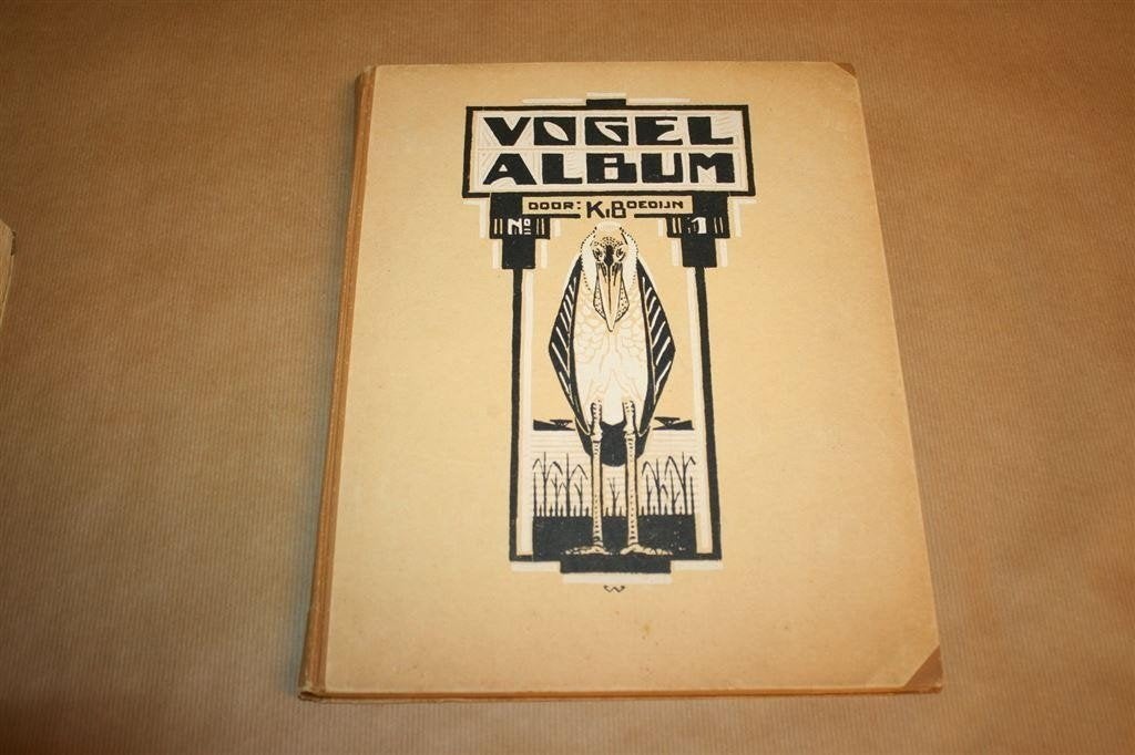 Vogelalbum — Compleet Plaatjesalbum Het Klaverblad 1923, Ophalen of Verzenden, Gelezen