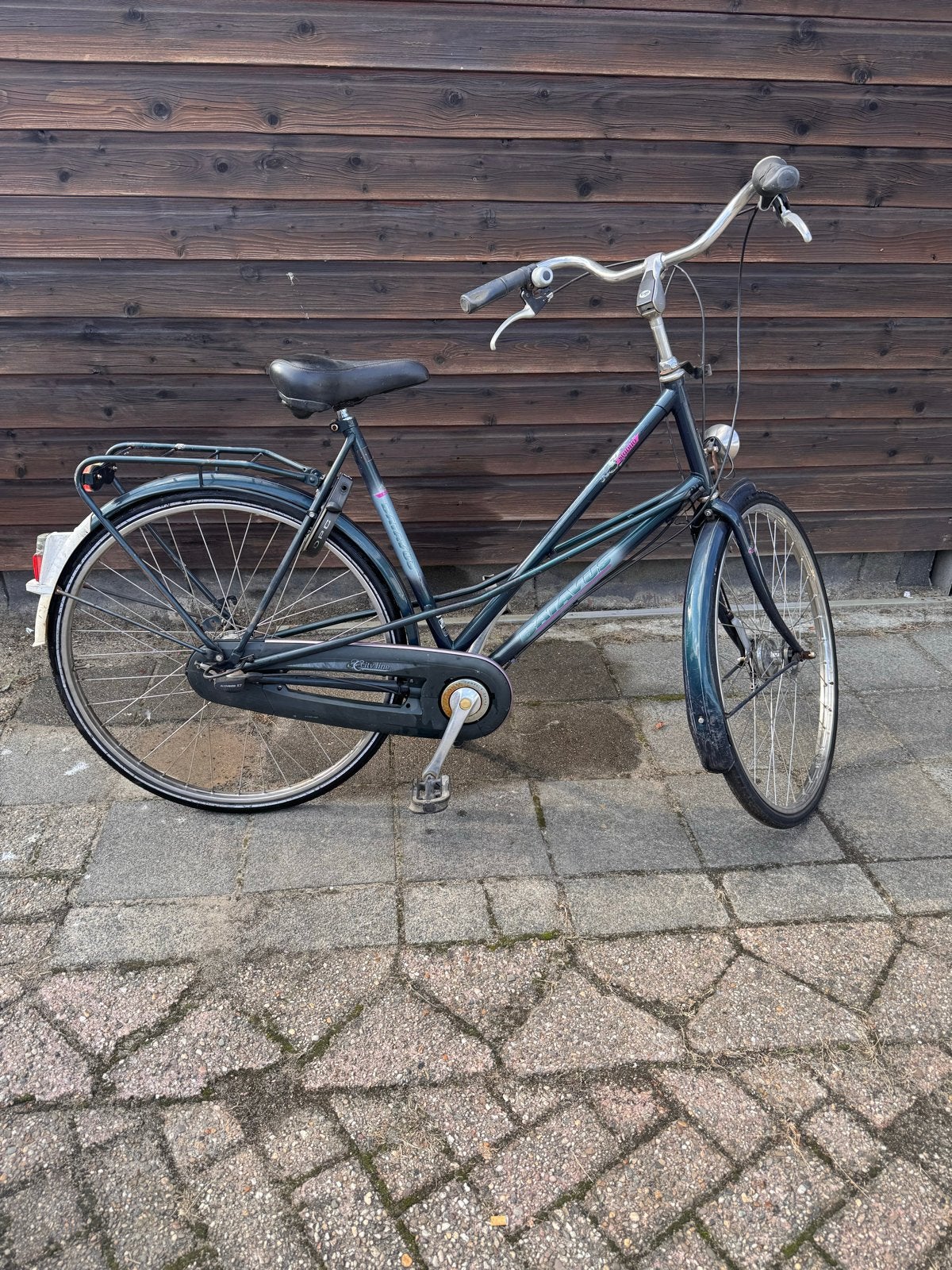 Zeer goede Batavus damesfiets met trommelrem, Ophalen, Versnellingen, Batavus, Trommelrem