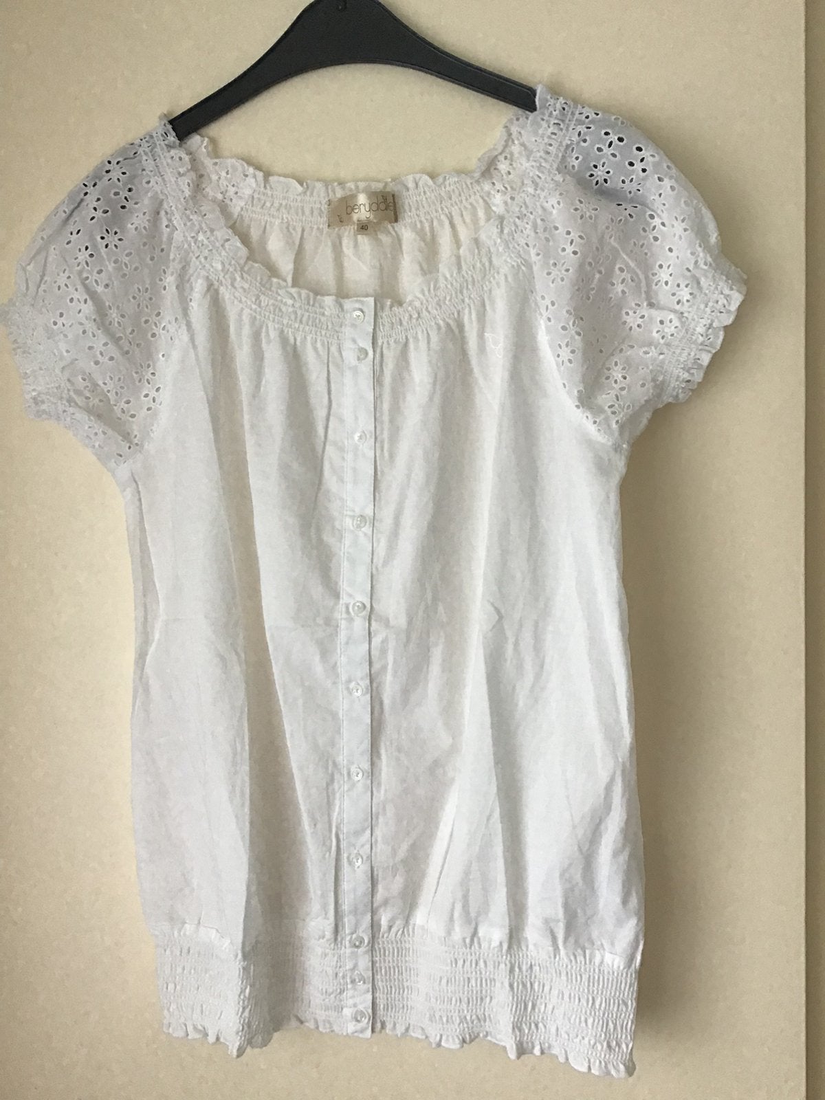 Blouse, Ophalen of Verzenden, Nieuw, Maat 42/44 (L), Wit
