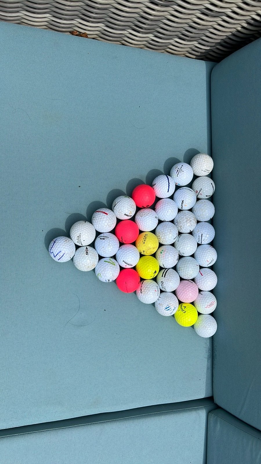 Diverse Golfballen - Gebruikt maar goed, Verzenden, Gebruikt, Bal(len), Overige merken