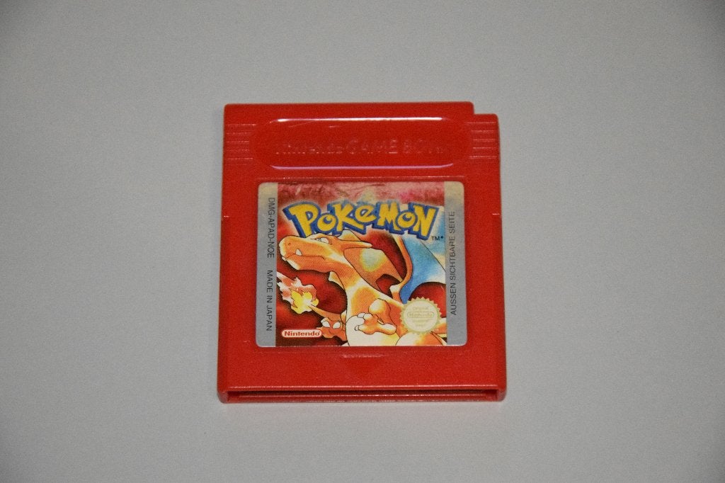 Nintendo Gameboy (Classic) : Pokémon - Red Version (Duits), Spelcomputers en Games, Games | Nintendo Game Boy, Gebruikt, 1 speler