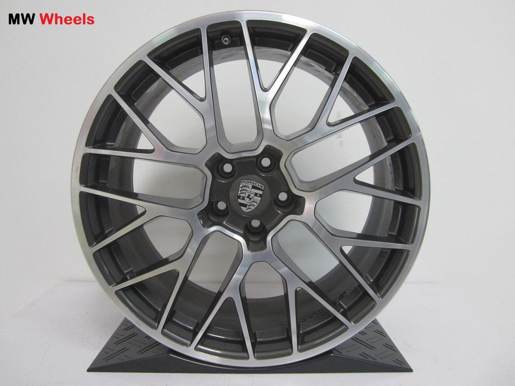 Porsche 20 inch Origineel velgen Macan RS Spyder nieuwstaat, Gebruikt, Velg(en), -, -