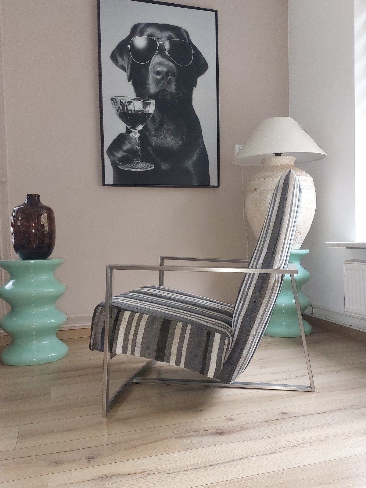 DESIGN FAUTEUIL VAN TOPFORM!, Huis en Inrichting, Fauteuils, Stof, 50 tot 75 cm, 75 tot 100 cm, Ophalen