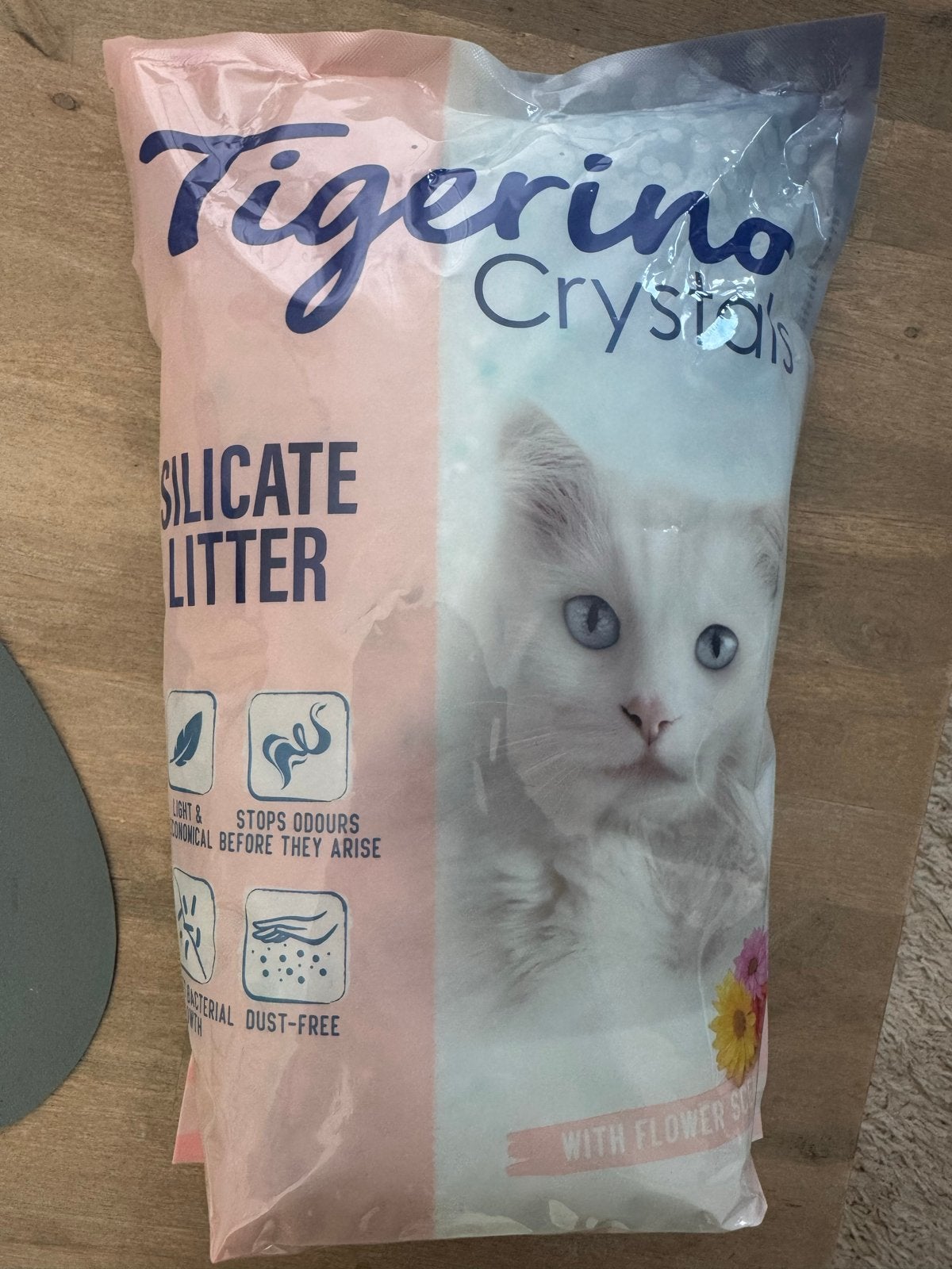 4 zakken Tigerino Crystals kattenbak vulling. Nieuw, Ophalen of Verzenden, Nieuw